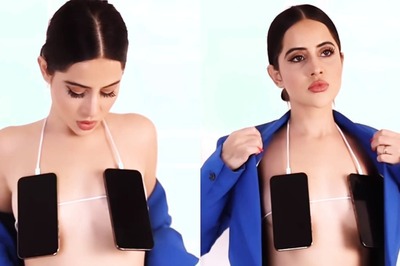 'Fully Charged' Uorfi Javed Uses Smartphones Instead of Bra, Netizens Ask for Laptop as Skirt