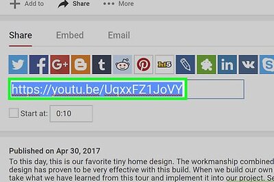 How to Change a Shortened YouTube URL into a Regular URL