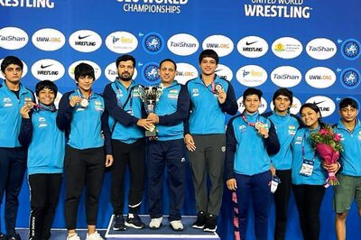 PM Modi Congratulates History Making Indian U20 Wrestling Unit