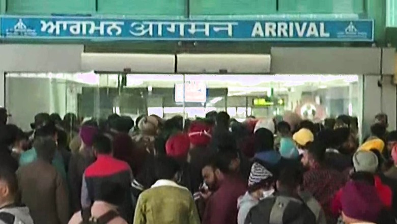 173 Passengers on Another Flight from Italy Test Covid Positive on Arrival in Amritsar