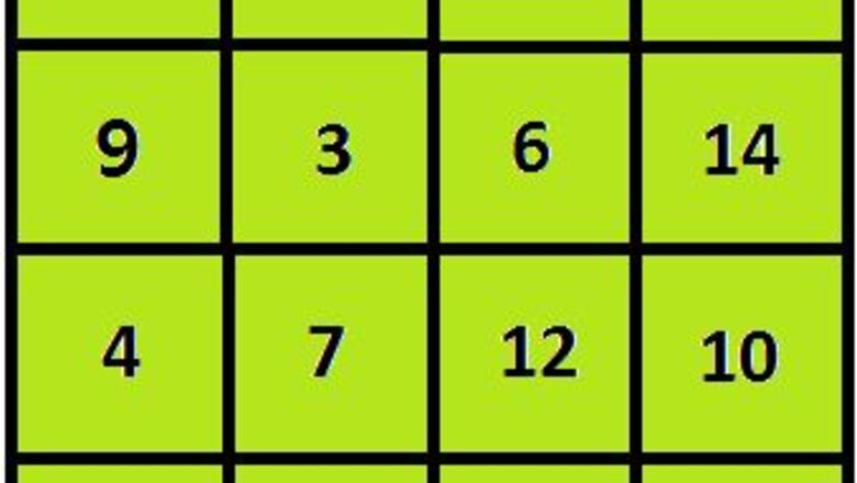 How to Solve a 15 Puzzle