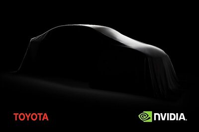 Toyota Ties-up With Nvidia for Self-Driving Cars
