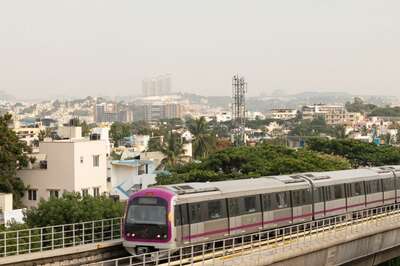 Bengaluru to Get First Elevated Metro Depot in Challaghatta