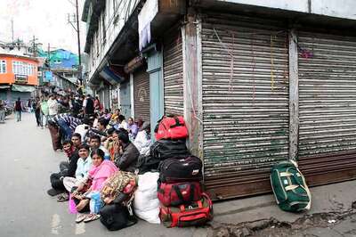 Darjeeling Braces for Mamata-Gurung Battle as GJM Bandh Begins