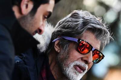 Amitabh Bachchan Shooting in Minus Temp for Ranbir-Alia's Brahmastra Impresses Shweta Bachchan