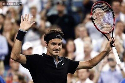 Roger Federer hopes to see off maturing Gael Monfils and reach US Open semis