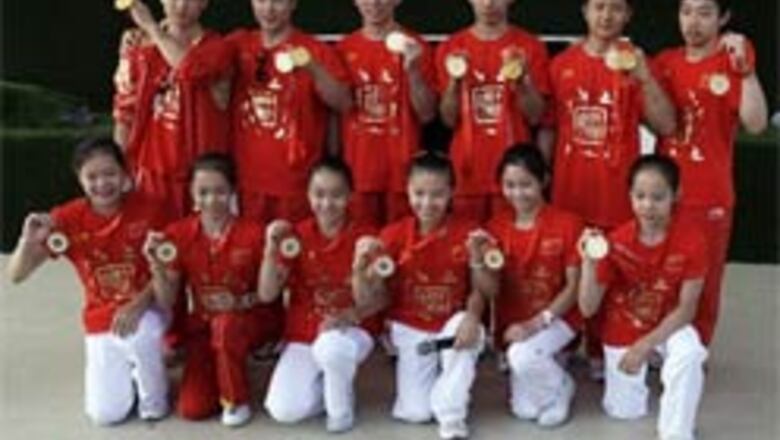 China gymnast age papers look 'ok' at first sight: Rogge