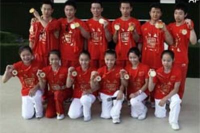 China gymnast age papers look 'ok' at first sight: Rogge