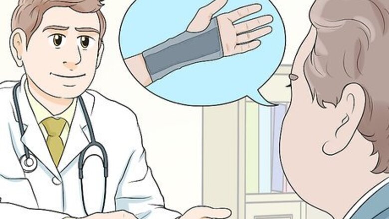 How to Wear a Wrist Splint