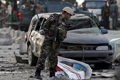 Suicide bomber kills at least 6 in eastern Afghanistan