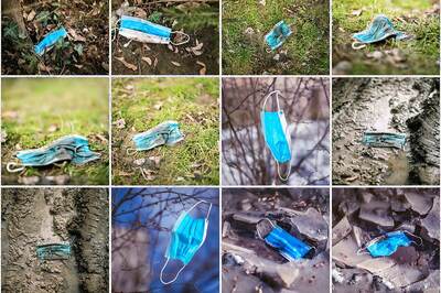 World Environment Day 2021: The Need to Stop Mask Pollution Amid COVID-19 Pandemic