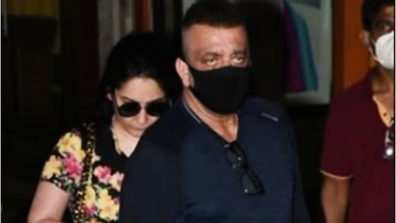 Sanjay Dutt Urges Paparazzi to Wear Mask Amid Covid-19 Spread as He Jets Off to Dubai