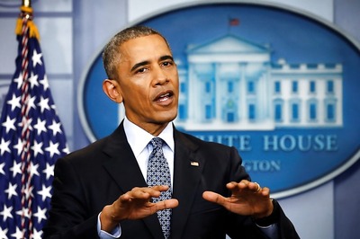 Under President Trump, 'American Values' are at Stake, Says Obama