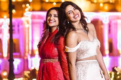 Priyanka Chopra Heads to New Delhi For Parineeti Chopra-Raghav Chadha Engagement, Snapped in London