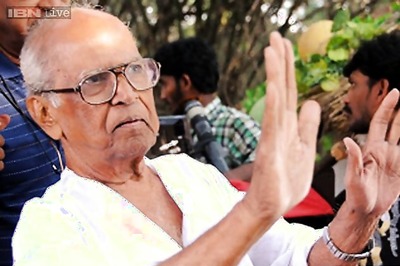 Veteran Telugu film director, artist Bapu passes away