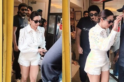 Arjun Kapoor, Malaika Arora SHUT DOWN Break-Up, Kusha Kapila Rumours With Lunch Date; Watch Video