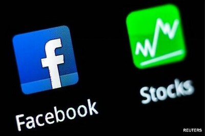 Facebook shares first time below $ 20