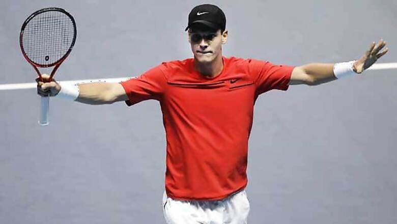 Berdych beats Tsonga to win Stockholm Open