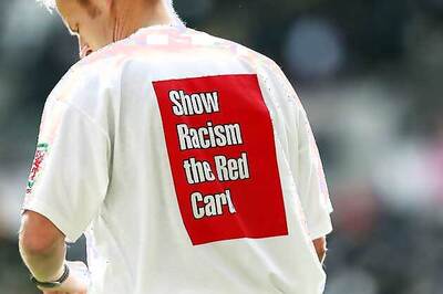 UEFA recommends referees halt matches in case of racism