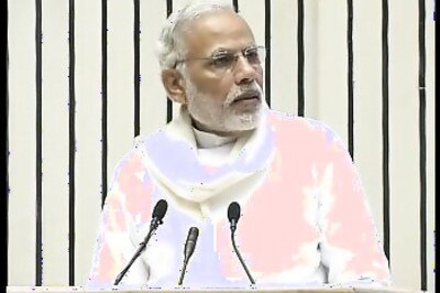 Financial inclusion at core of government's focus: Modi