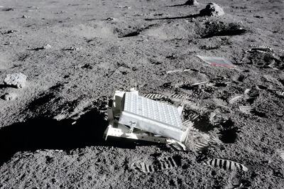 How Do You Solve a Moon Mystery? Fire a Laser at It