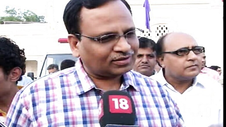 Unlike Dengue, Chikungunya Not Fatal: Satyendra Jain