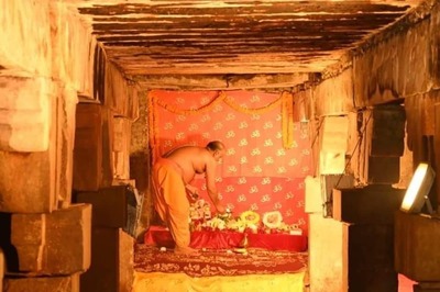 ‘An Emotional Moment’: Puja Performed at ‘Vyas Ji Ka Tehkhana’ at Gyanvapi Complex after 31 Years