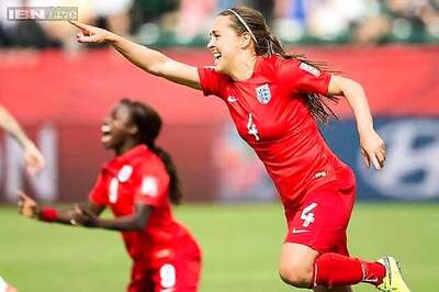 England beat Germany 1-0 in extra time to finish 3rd in Women's World Cup