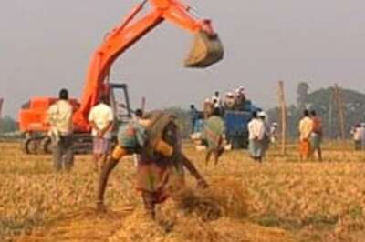 Work on Tata Motors plant in full swing