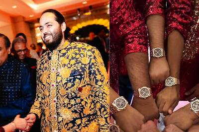 Anant Ambani Gifts Audemars Piguet Watches To Shah Rukh Khan, Ranveer Singh And All Groomsmen