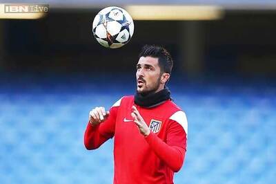 Spain's David Villa signs for MLS team New York City FC