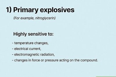 How to Study the Chemistry of Explosives