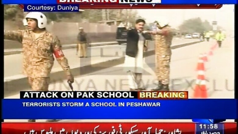 Major terror attacks on schools in Pakistan