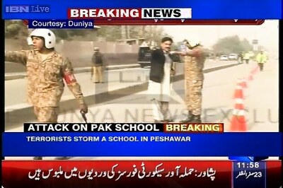Major terror attacks on schools in Pakistan