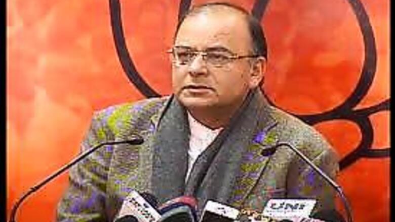 Arun Jaitley rules out Modi's apology on 2002 riots