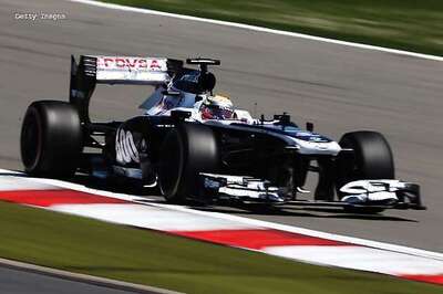 Williams' Susie Wolff, Juncadella for Young Driver Test