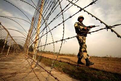 Pakistan Targets Forward Areas Along LoC in Jammu and Kashmir's Poonch District