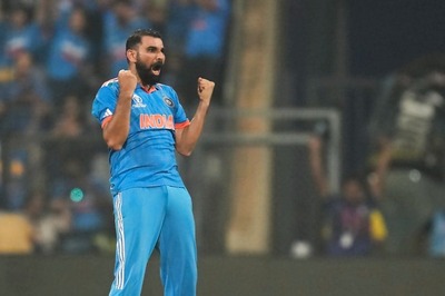 After Virat Kohli & Shreyas Iyer Tons, It's That Man Mohammed Shami Again as India Enter World Cup Final