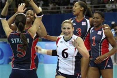 USA stun Cuba to reach women's volleyball final