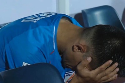 WC Qualifier: Afghanistan Play Spoilsport to Beat India 2-1 Despite Chettri's First-half Penalty