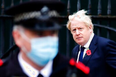 The Latest: Boris Johnson Calls Trump 'Previous President'