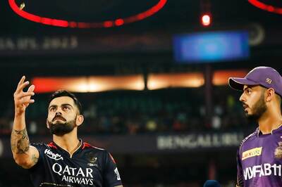IPL 2023: Virat Kohli Wins Toss, RCB to Bowl First, Vaibhav Arora Starts For KKR
