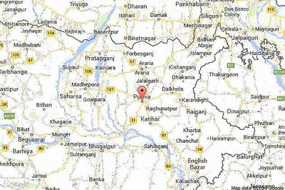 1 killed, 4 injured in truck-autorickshaw collision near Saraiya crossing