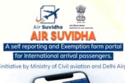Air Suvidha Portal: Latest Guidelines For Passengers to Upload RT-PCR Test