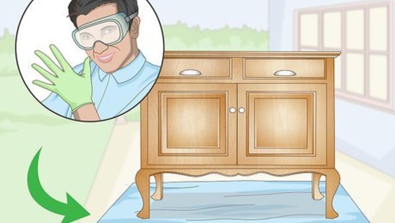 How to Lime Finish Oak