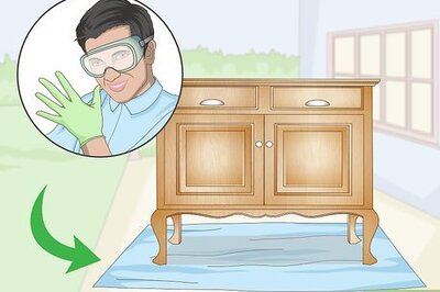 How to Lime Finish Oak