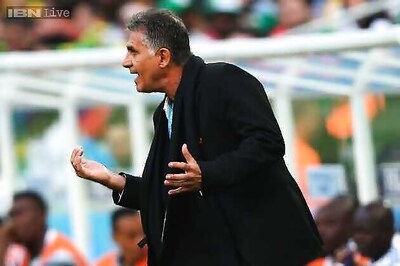 World Cup 2014: Iran coach Queiroz has stopped Messi before