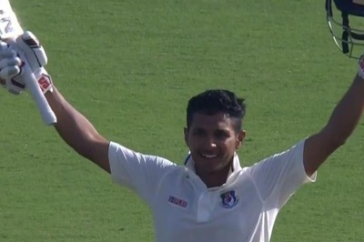 Ranji Trophy 2023-24: Aryan Juyal, Karan Sharma's Double Centuries Put UP in Front; Mumbai Maintain Lead Over Bengal