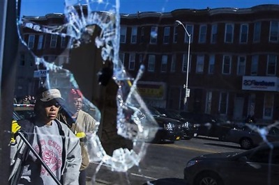 National guard called in to keep the peace in Baltimore