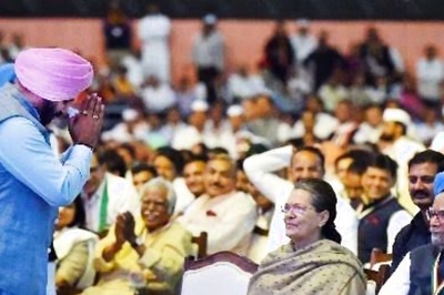 In Meeting With Gandhis, Reassurances For Sidhu Along With a Strict Warning